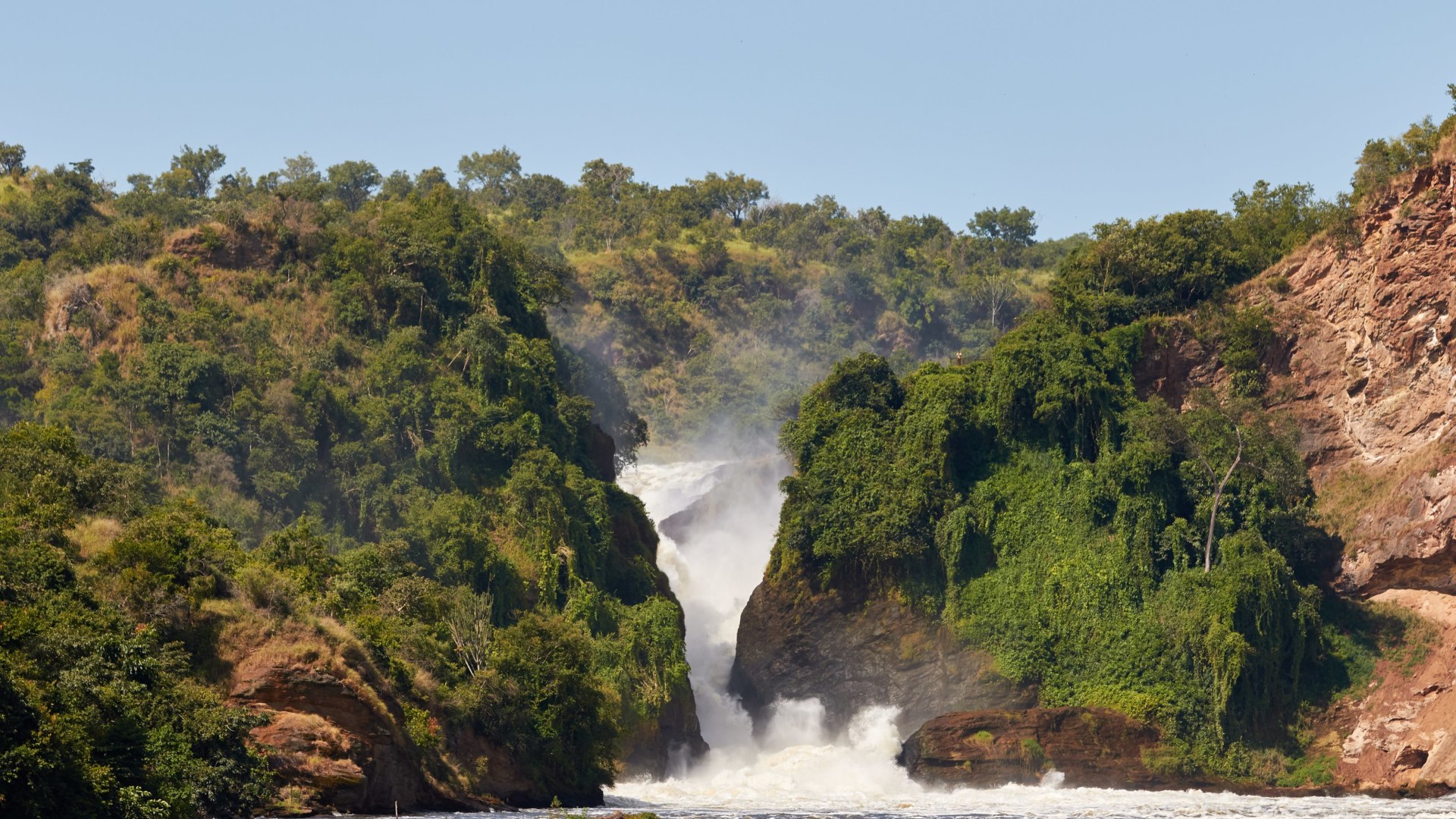 Churchill's Erbe: die grüne Perle Afrikas
